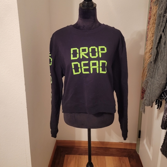 Drop Dead calculator jumper - Picture 1 of 3